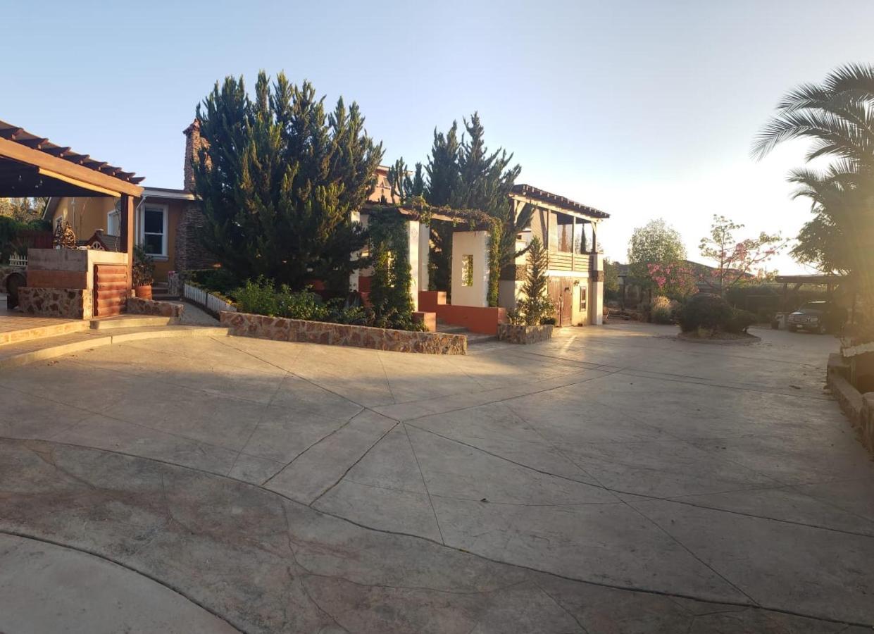 Tierra Mia Hacienda Ruta Del Vino Ξενοδοχείο Valle de Guadalupe Εξωτερικό φωτογραφία