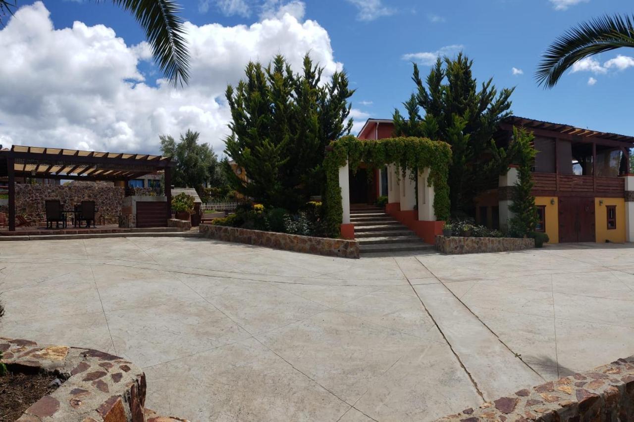 Tierra Mia Hacienda Ruta Del Vino Ξενοδοχείο Valle de Guadalupe Εξωτερικό φωτογραφία