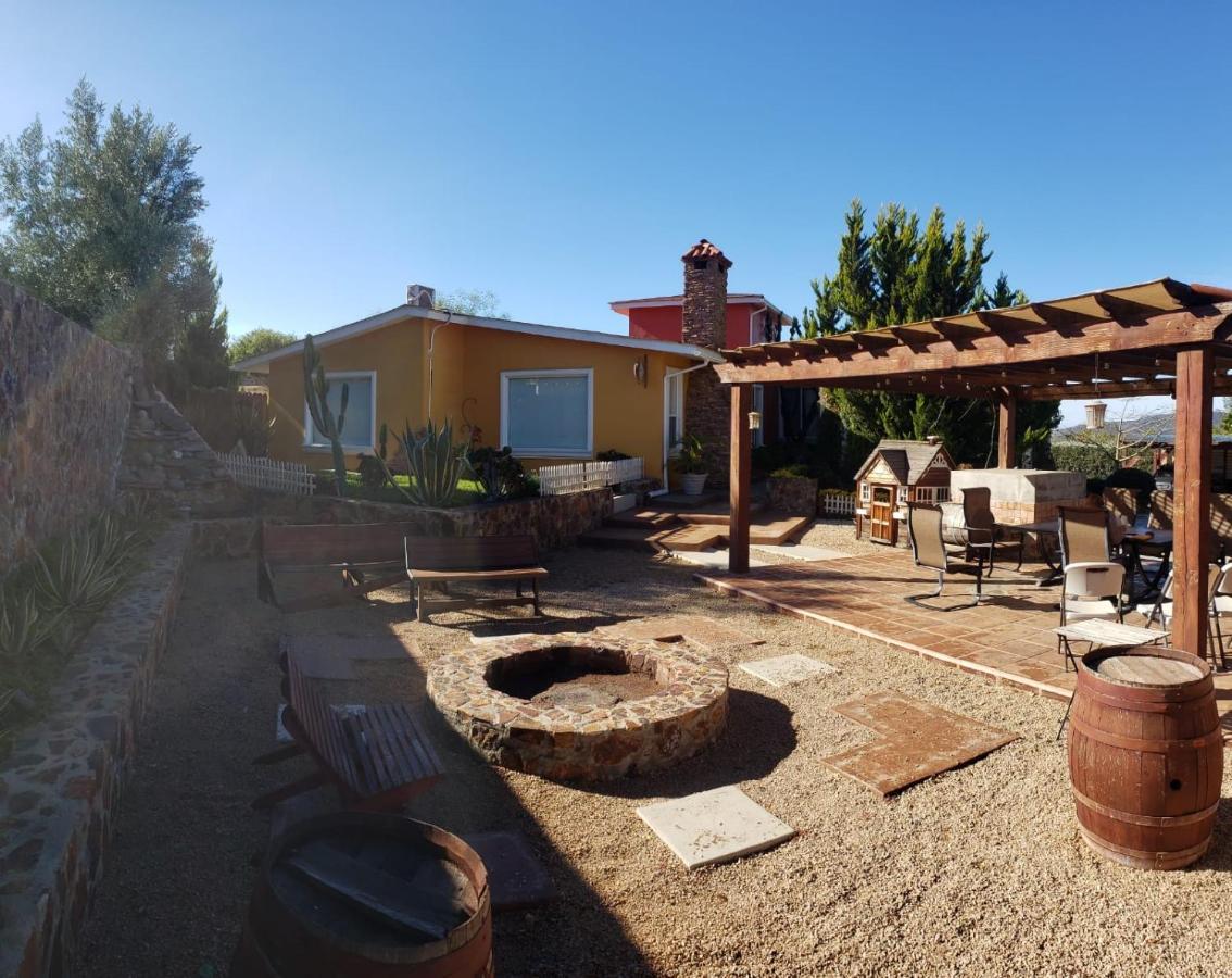 Tierra Mia Hacienda Ruta Del Vino Ξενοδοχείο Valle de Guadalupe Εξωτερικό φωτογραφία