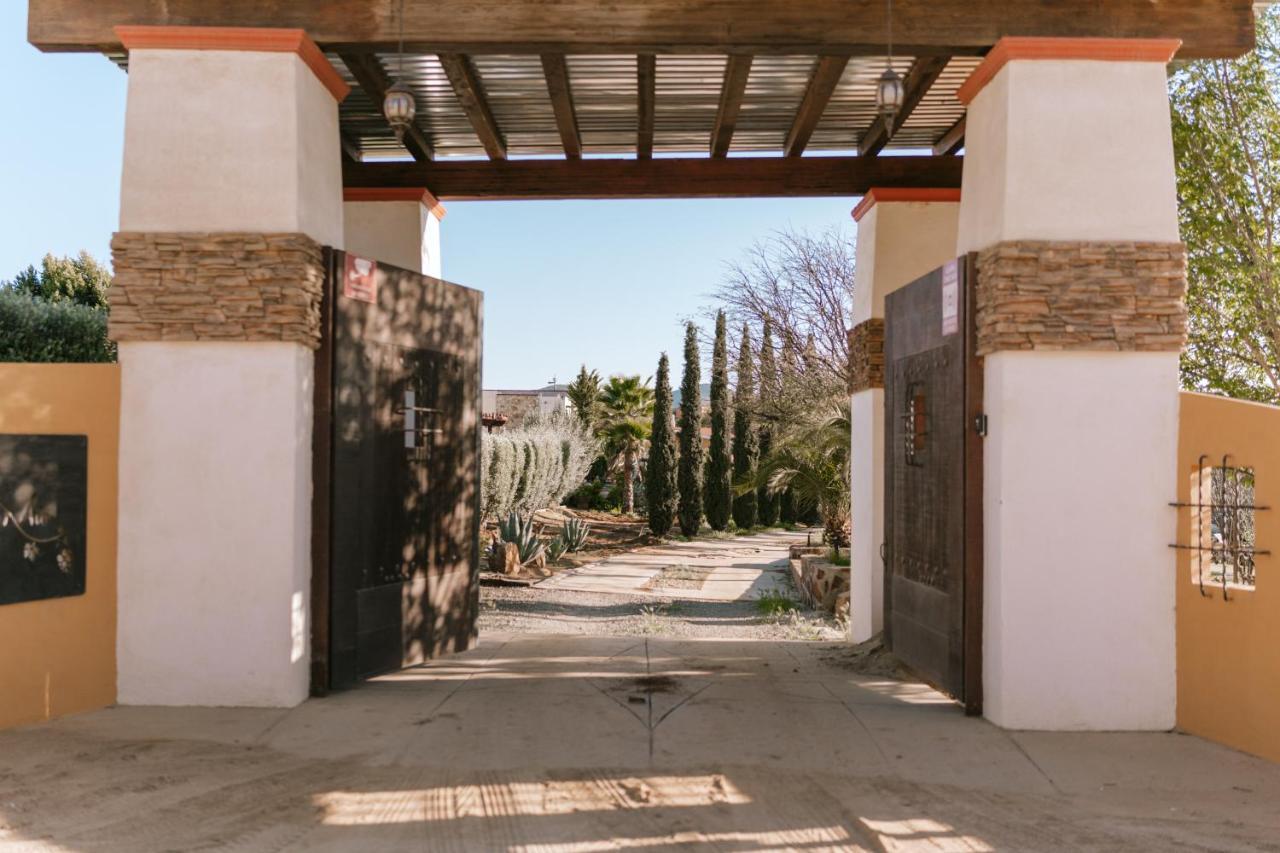 Tierra Mia Hacienda Ruta Del Vino Ξενοδοχείο Valle de Guadalupe Εξωτερικό φωτογραφία