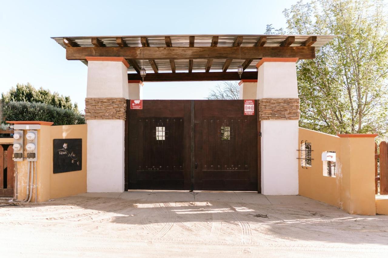Tierra Mia Hacienda Ruta Del Vino Ξενοδοχείο Valle de Guadalupe Εξωτερικό φωτογραφία
