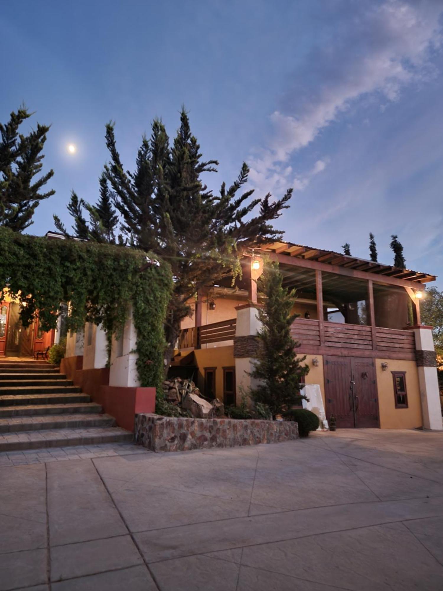 Tierra Mia Hacienda Ruta Del Vino Ξενοδοχείο Valle de Guadalupe Εξωτερικό φωτογραφία