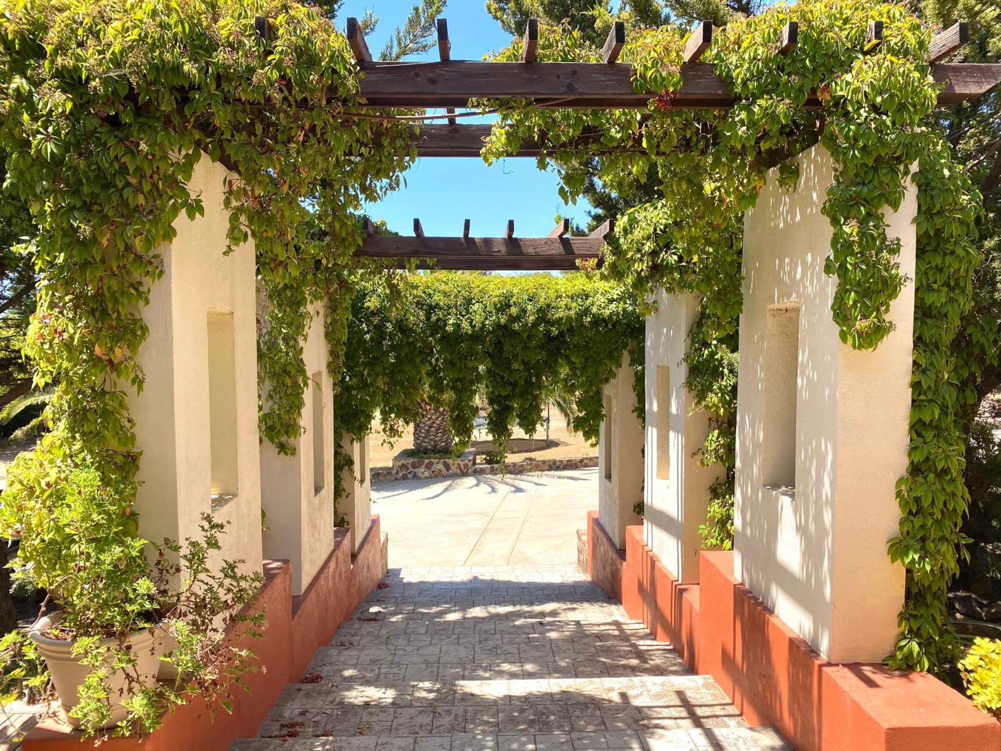 Tierra Mia Hacienda Ruta Del Vino Ξενοδοχείο Valle de Guadalupe Εξωτερικό φωτογραφία